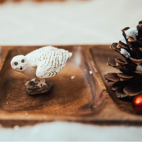 Snowy Owl Toy