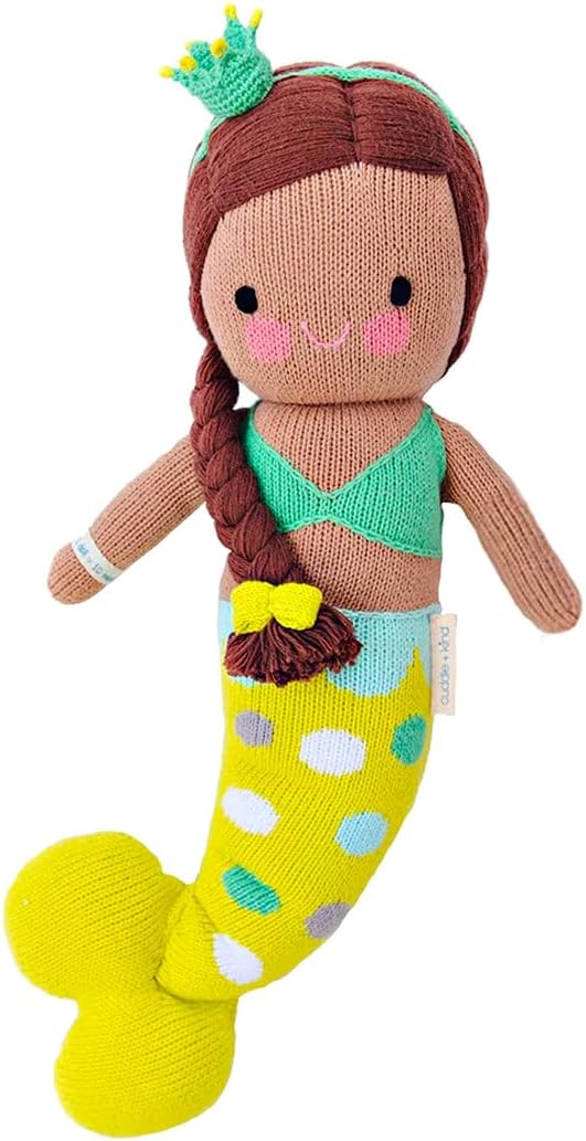 Cuddle + Kind - Pearl the Mermaid - Little 13" |  | Safari Ltd®