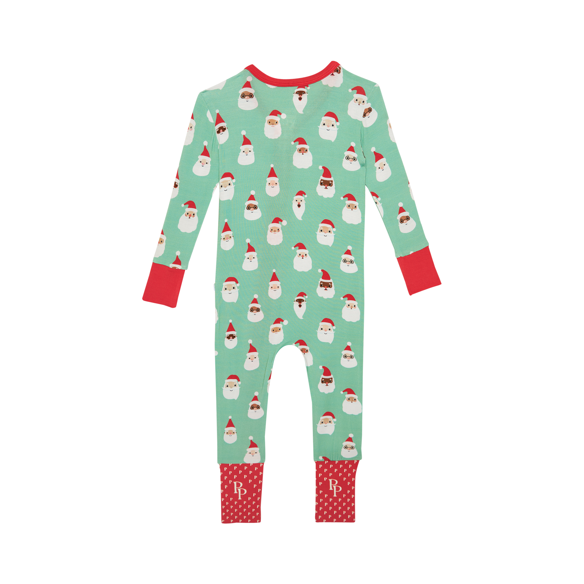 Santa Medley - Convertible One Piece 12-18 Mos.