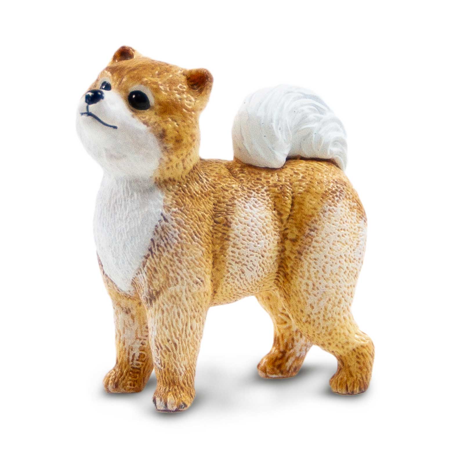 Fashion pomeranian figurines