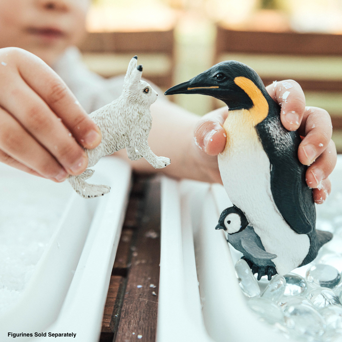 Emperor Penguin Female Wooden Toy