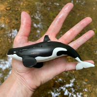 Type D Orca Toy Figure | Wild Safari Sea Life | Safari Ltd®