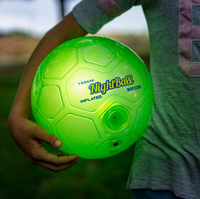 Tangle NightBall Soccer Ball