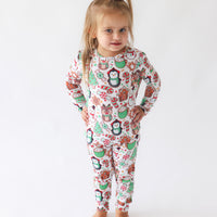 Cookie Medley - Long Sleeve Basic Pajama 7Y-8Y