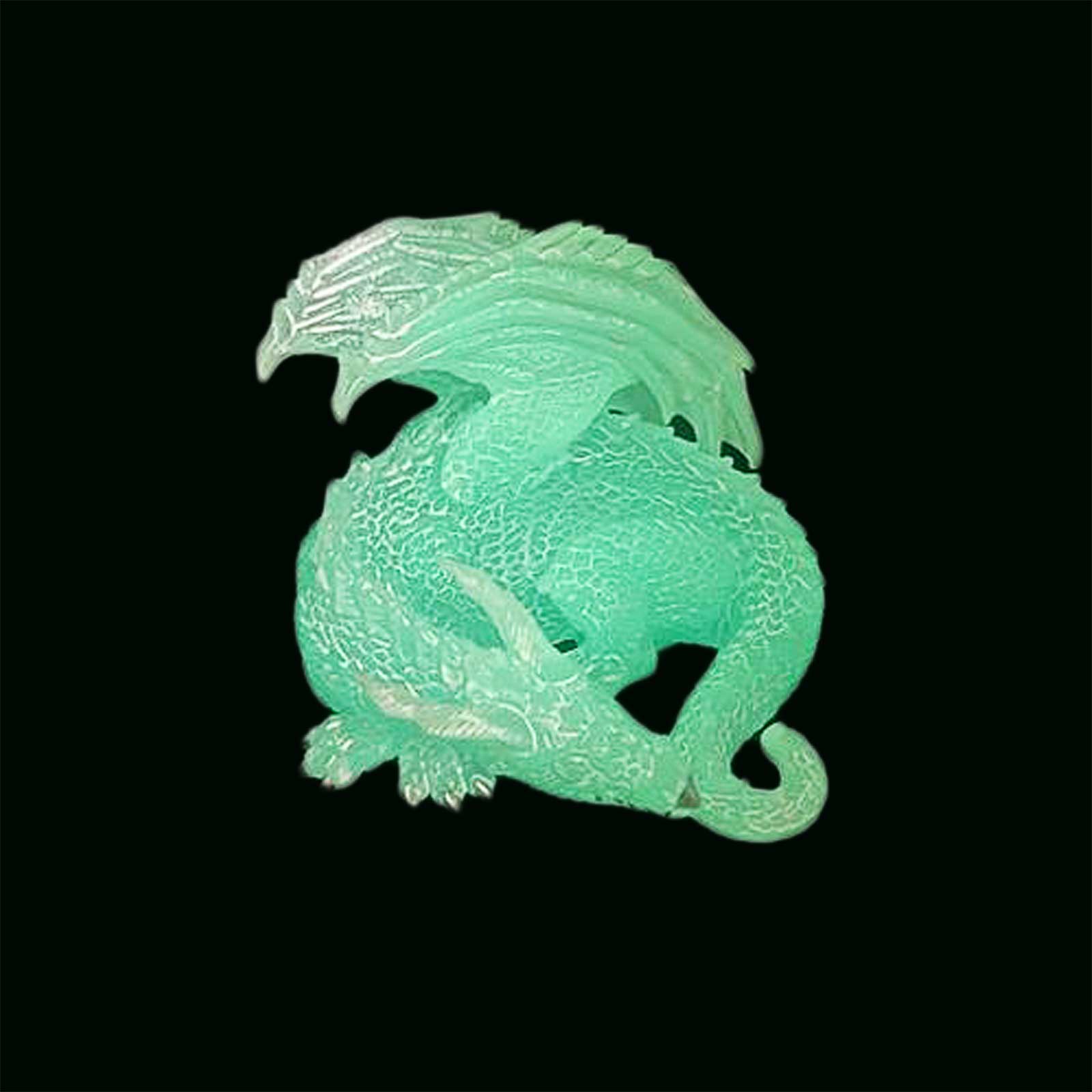 Glow-in-the-Dark Sleepy Dragon Figure |  | Safari Ltd®