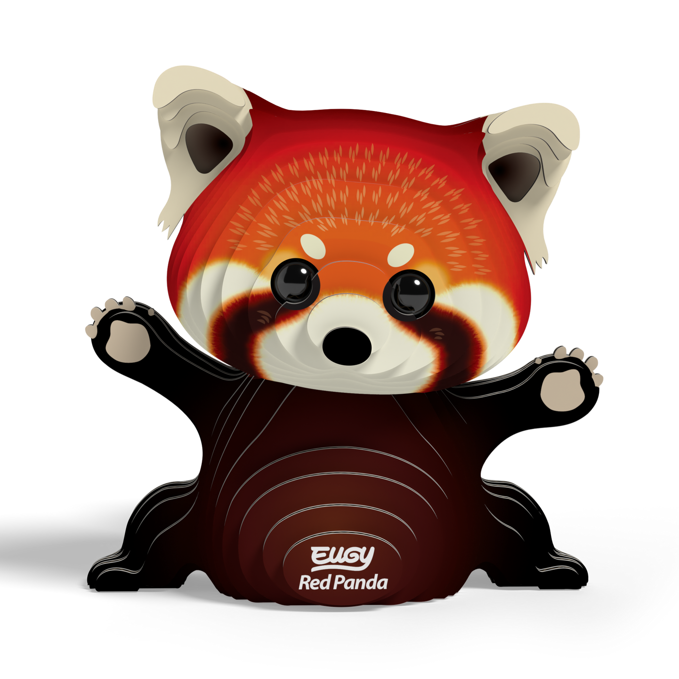 EUGY Red Panda 3D Puzzle