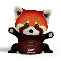 EUGY Red Panda 3D Puzzle