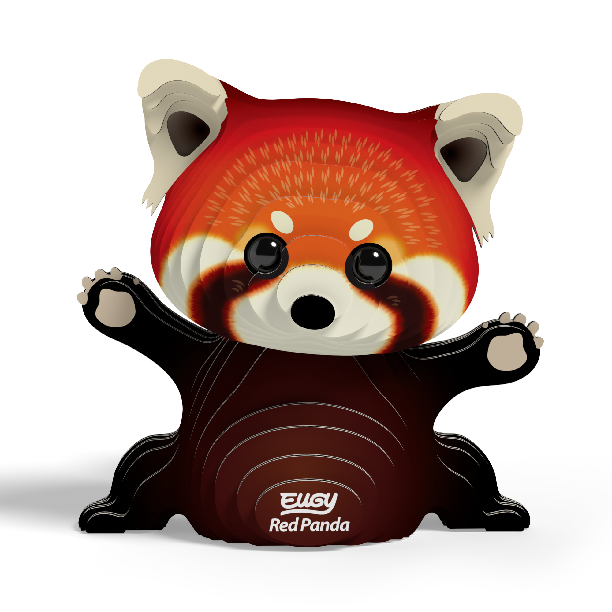 EUGY Red Panda 3D Puzzle