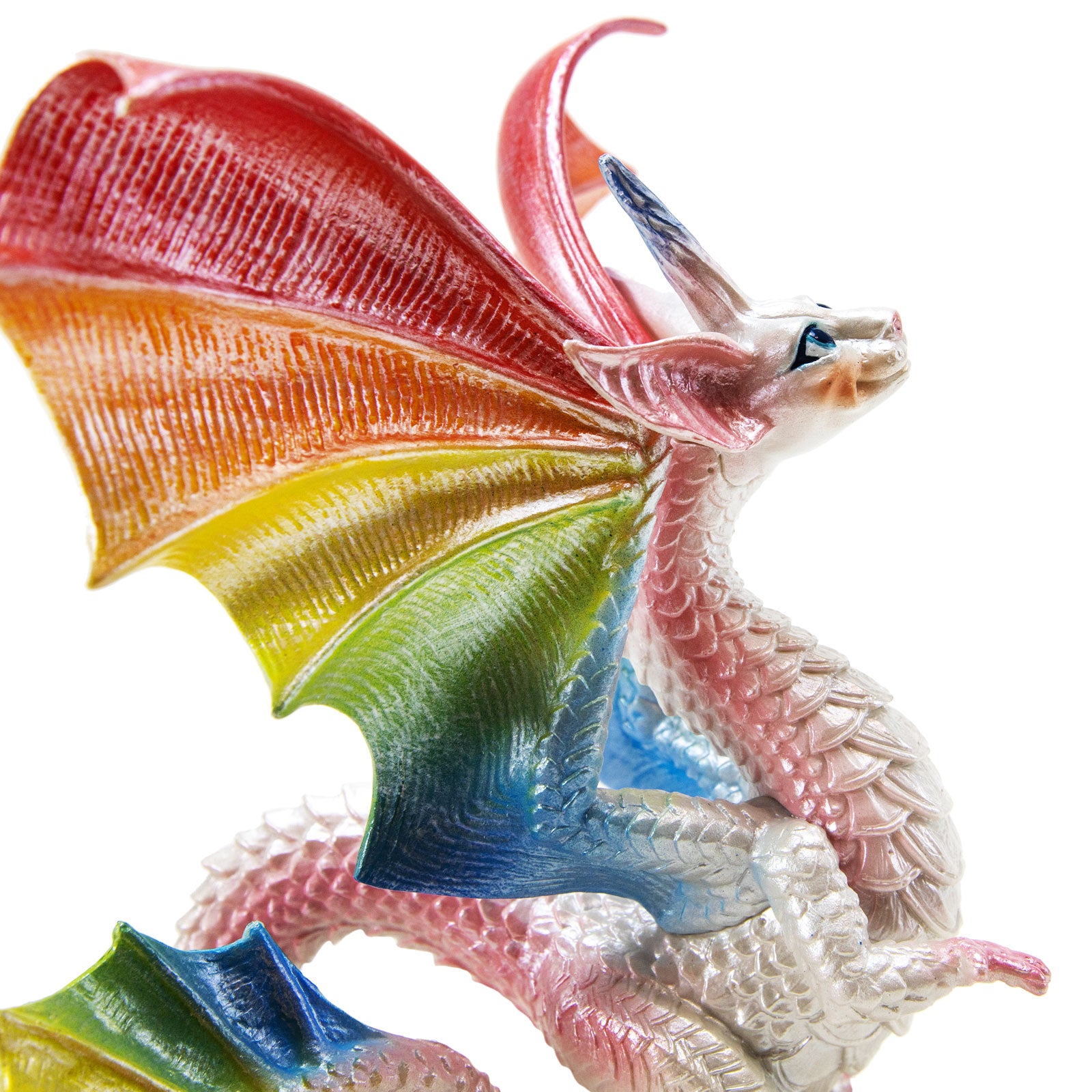 Rainbow dragon plush on sale