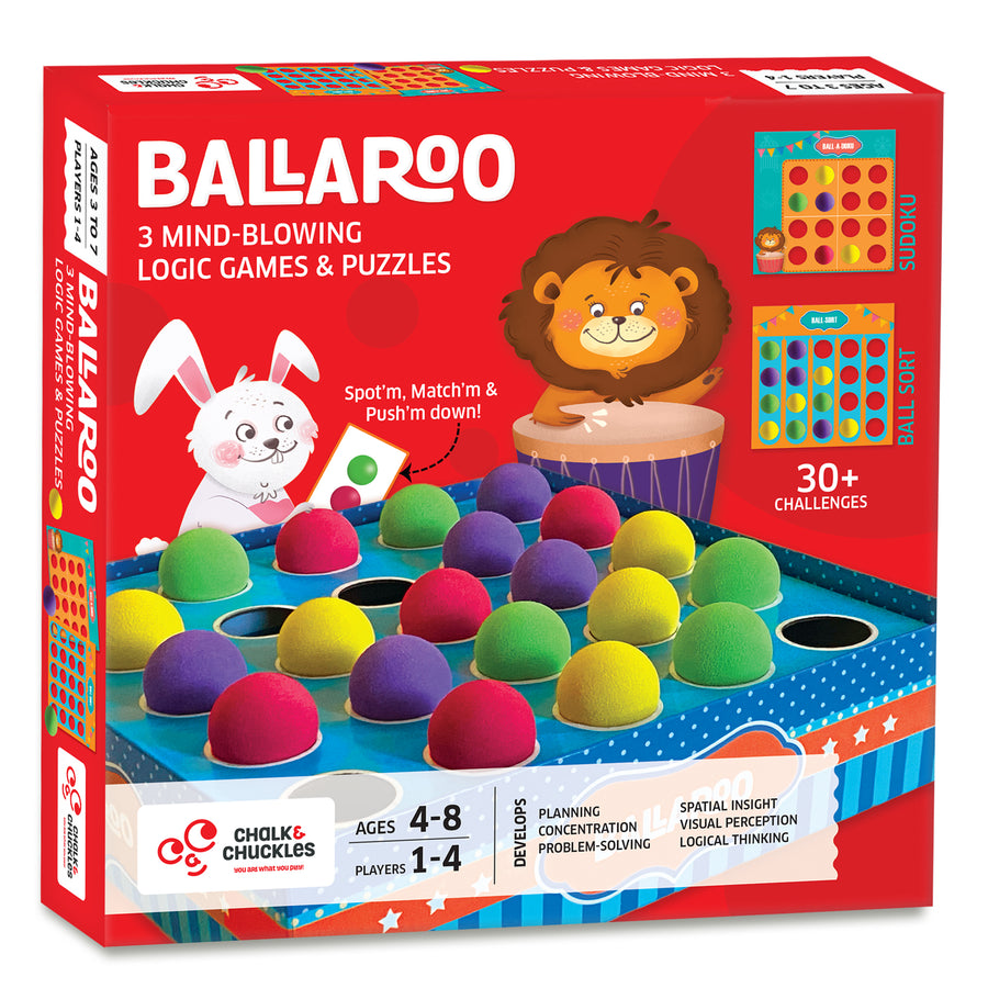 Chalk & Chuckles Ballaroo Game