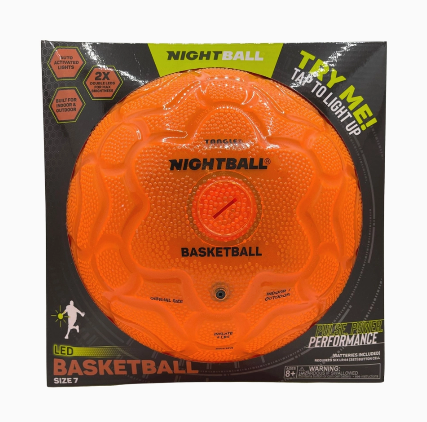 Tangle NightBall Basketball