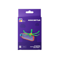 Oddy MiniCopter 10 Piece Building Kit |  | Safari Ltd®