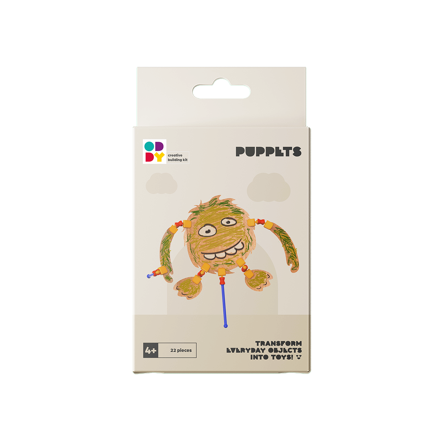 Oddy Mini Puppets 22 Piece Building Kit |  | Safari Ltd®