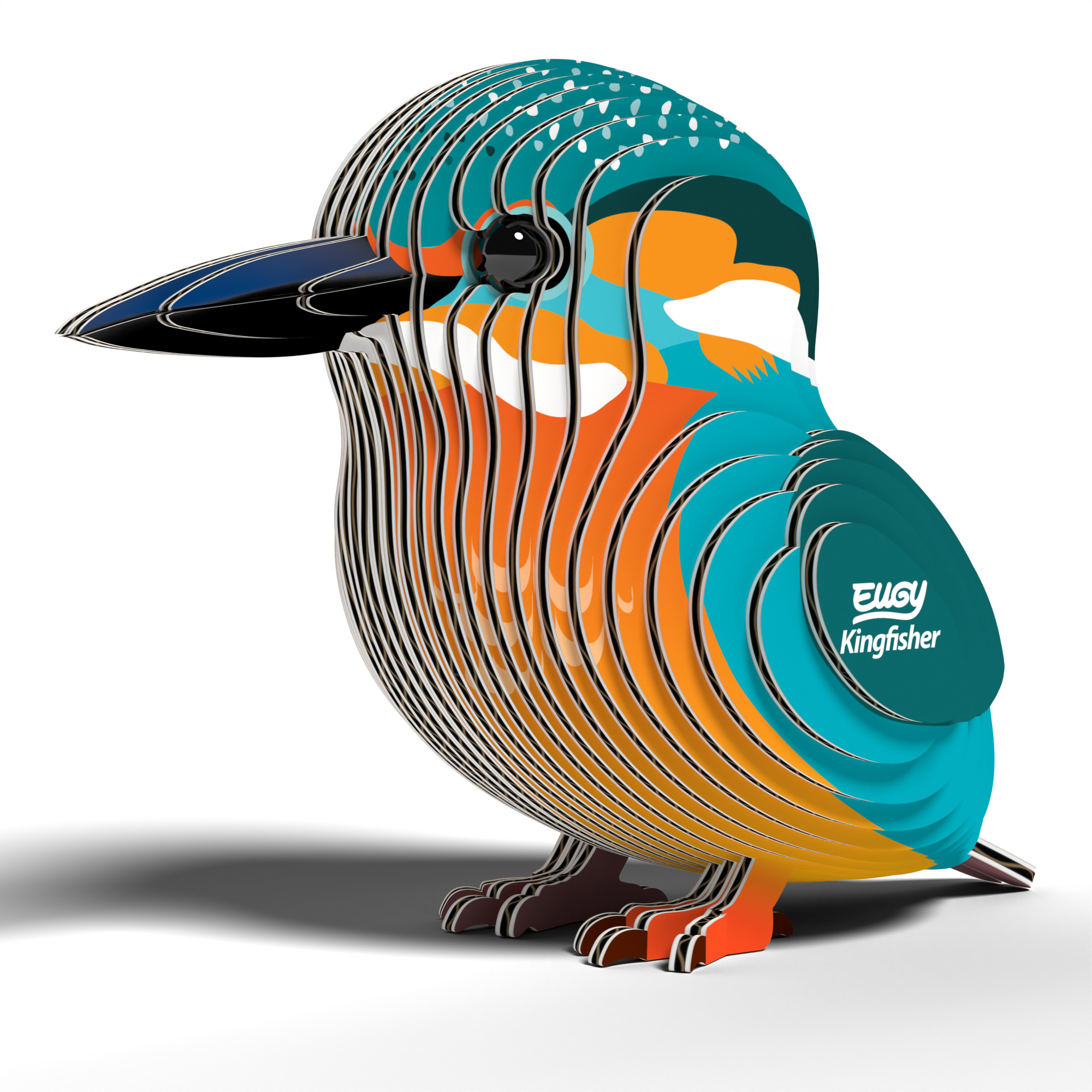 EUGY Kingfisher 3D Puzzle