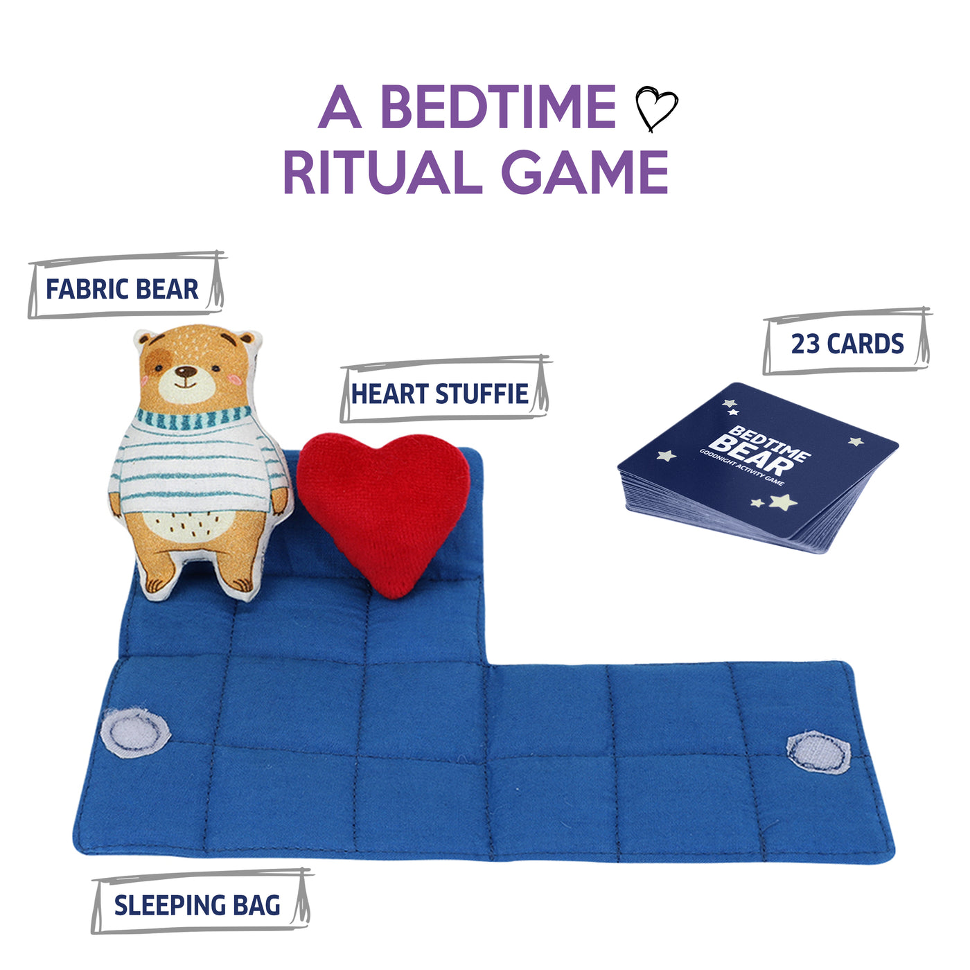 Chalk & Chuckles Bedtime Bear Game