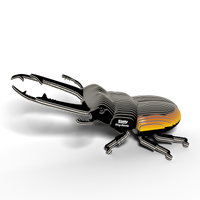 EUGY Stag Beetle 3D Puzzle