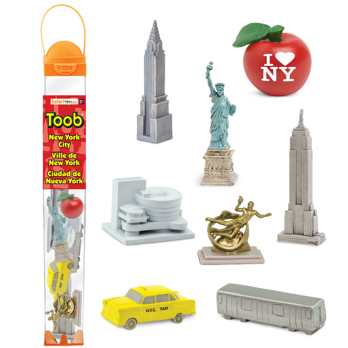 New York City TOOB® | TOOBS® - Mini Toys | Safari Ltd®