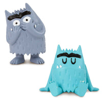 The Color Monster Set of 4 Figurines w/ Multicolor Monster |  | Safari Ltd®