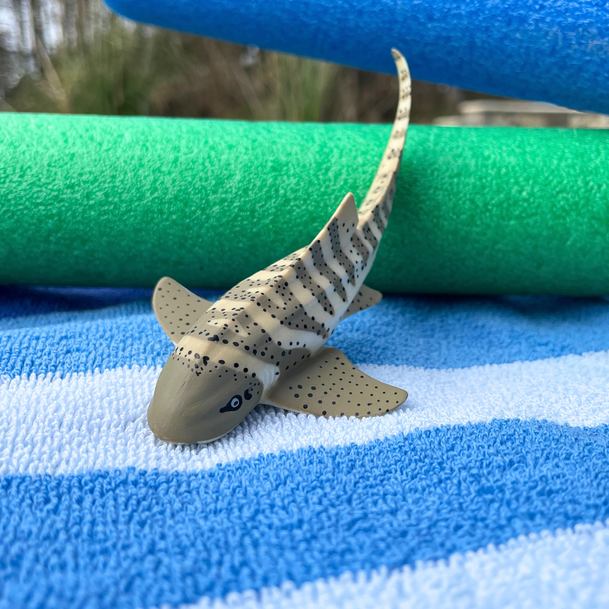 Zebra Shark Toy