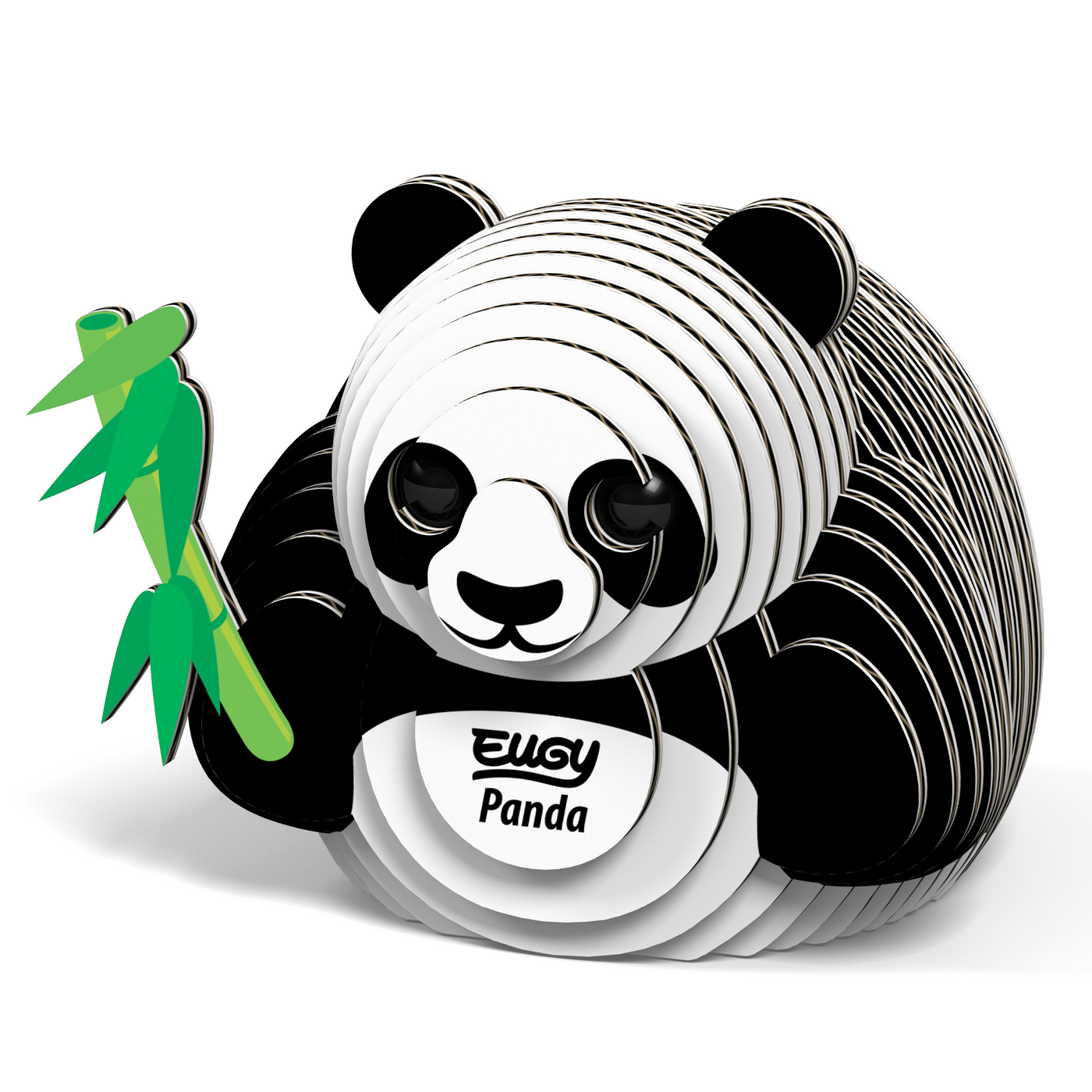 EUGY Panda 3D Puzzle