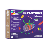 Oddy Inventions Helicopter Building Kit |  | Safari Ltd®