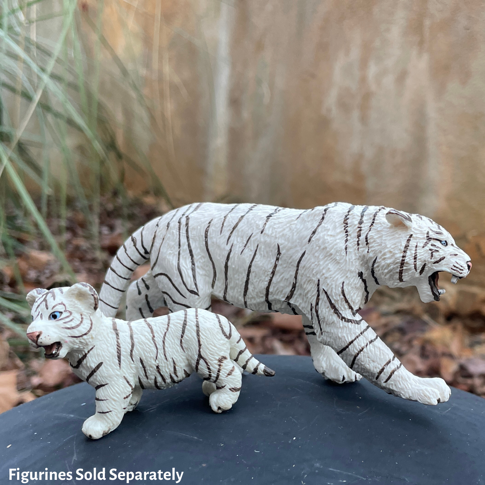 White Bengal Tiger Cub Toy