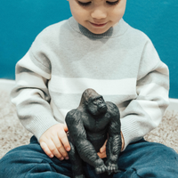 Silverback Gorilla Toy