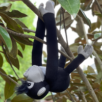 Jane's Greybeard the Chimpanzee - Mini Plush Toy |  | Safari Ltd®