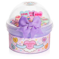 The Kawaii Company - Conversation Heart Fluff Slime |  | Safari Ltd®