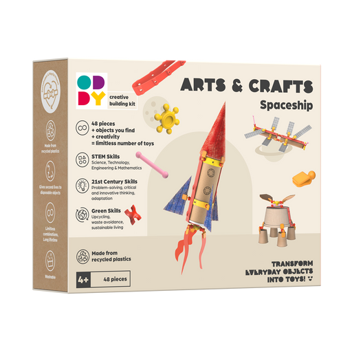 Oddy Arts and Crafts Spaceship Building Kit |  | Safari Ltd®