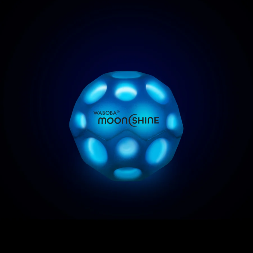 Moonshine - Light Up Bounce Ball