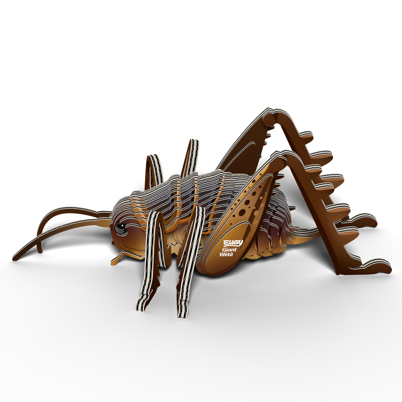 EUGY Giant Weta 3D Puzzle