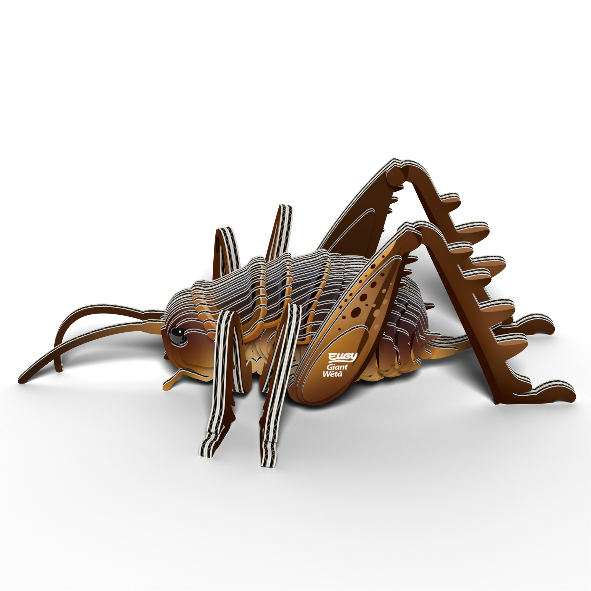 EUGY Giant Weta 3D Puzzle