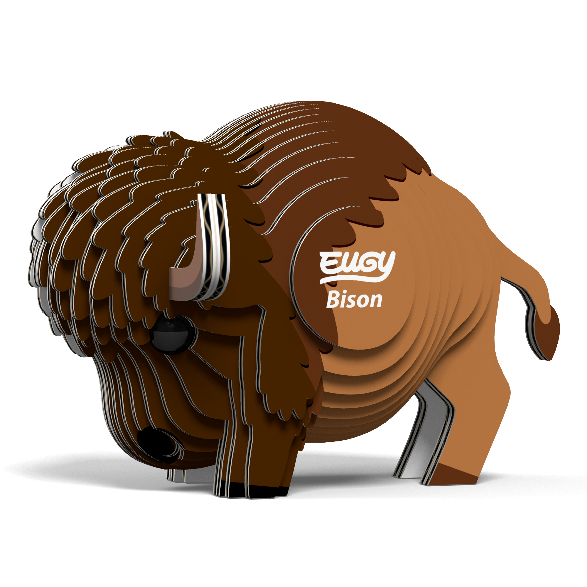 EUGY Bison 3D Puzzle