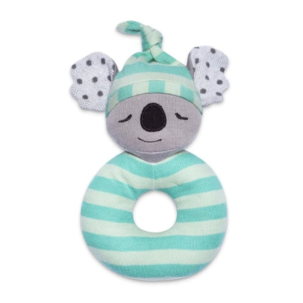 Kozy Koala Teething Rattle |  | Safari Ltd®