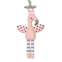 Franny Flamingo Pacifier Buddy |  | Safari Ltd®