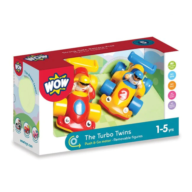 Wow Toys - The Turbo Twins |  | Safari Ltd®