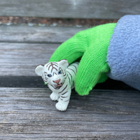 White Bengal Tiger Cub Toy