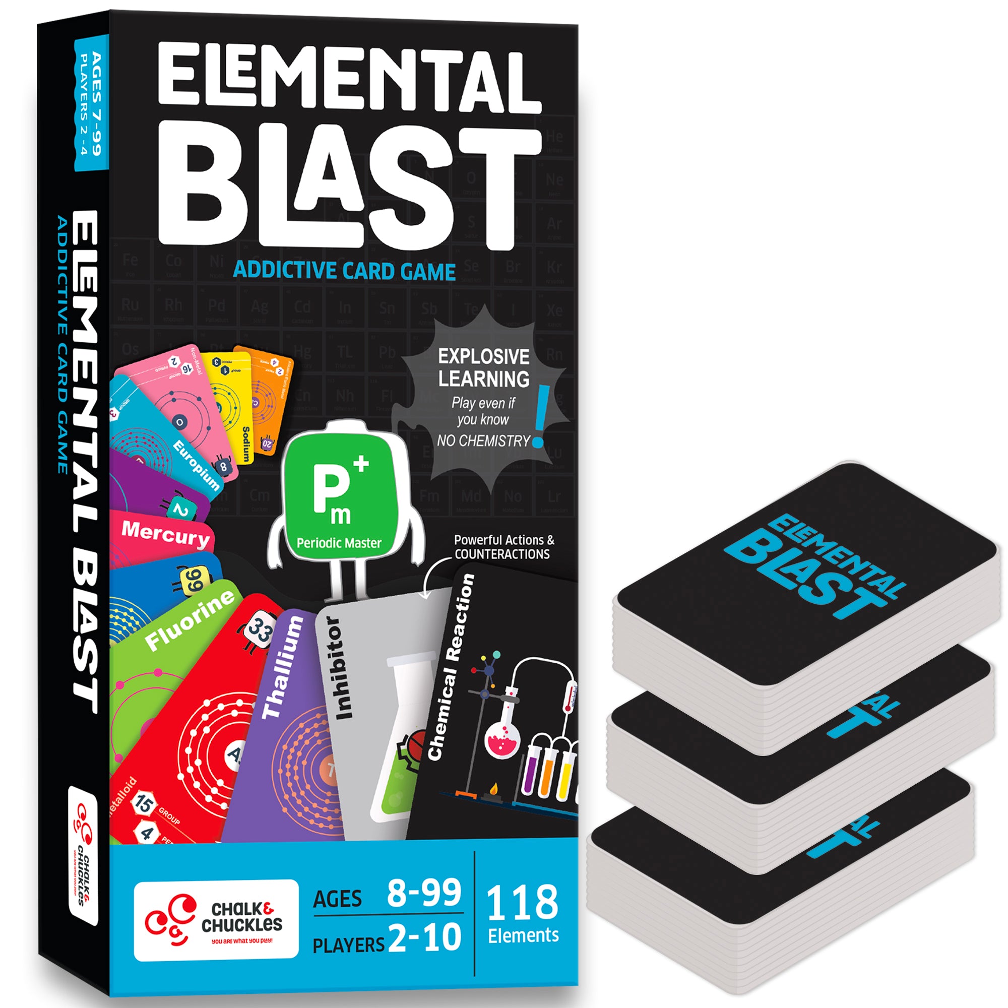 Elemental Blast Card Game