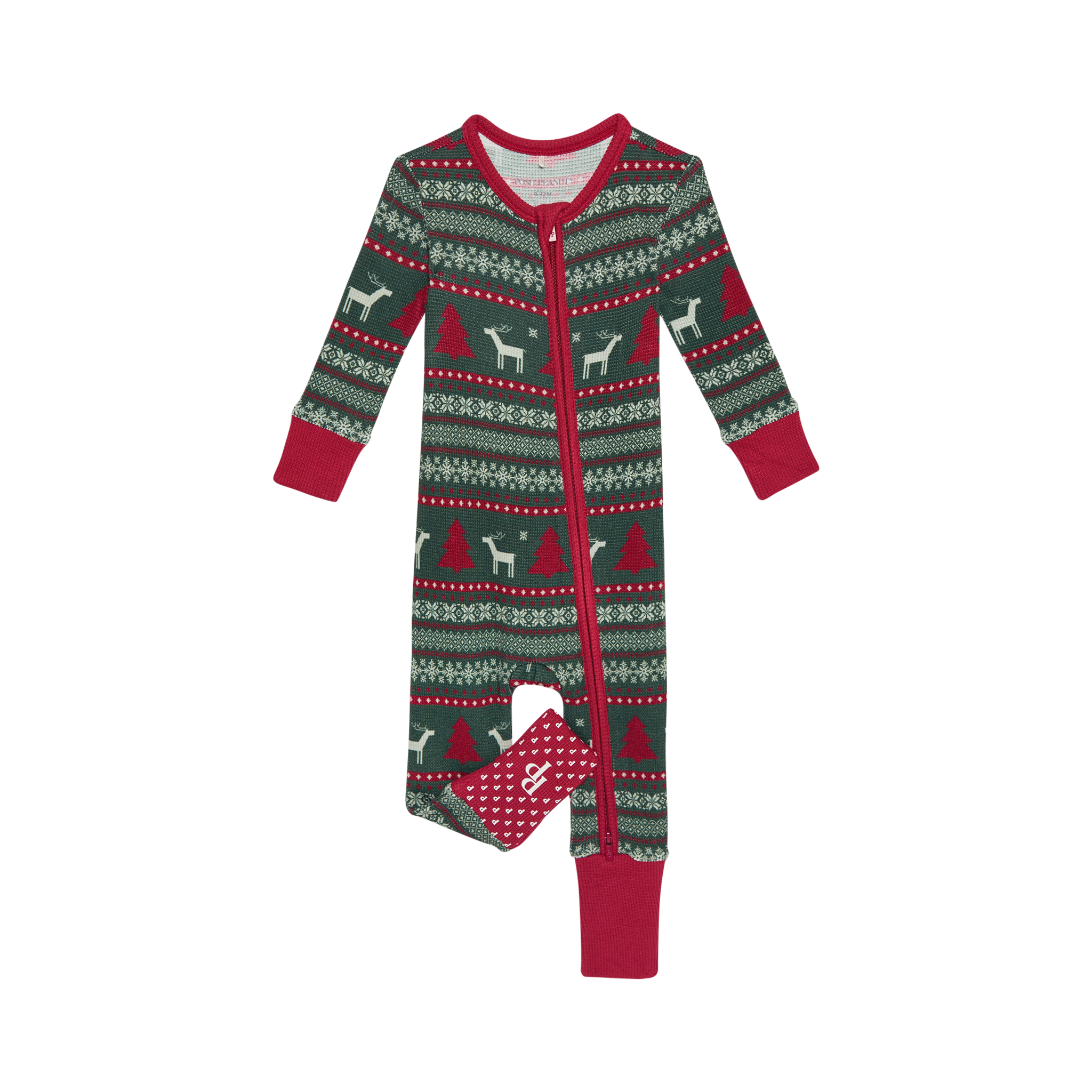 Holiday Fair Isle - Convertible One Piece