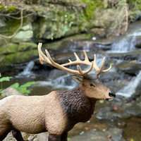 Elk Toy Figure | Wild Wildlife | Safari Ltd®