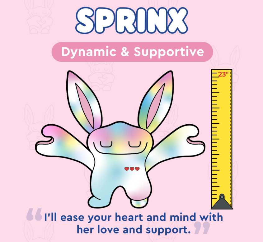 Bumpas 14" Plush - Sprinx