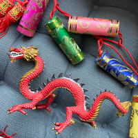 Horned Chinese Dragon Toy | Dragon Toys | Safari Ltd®