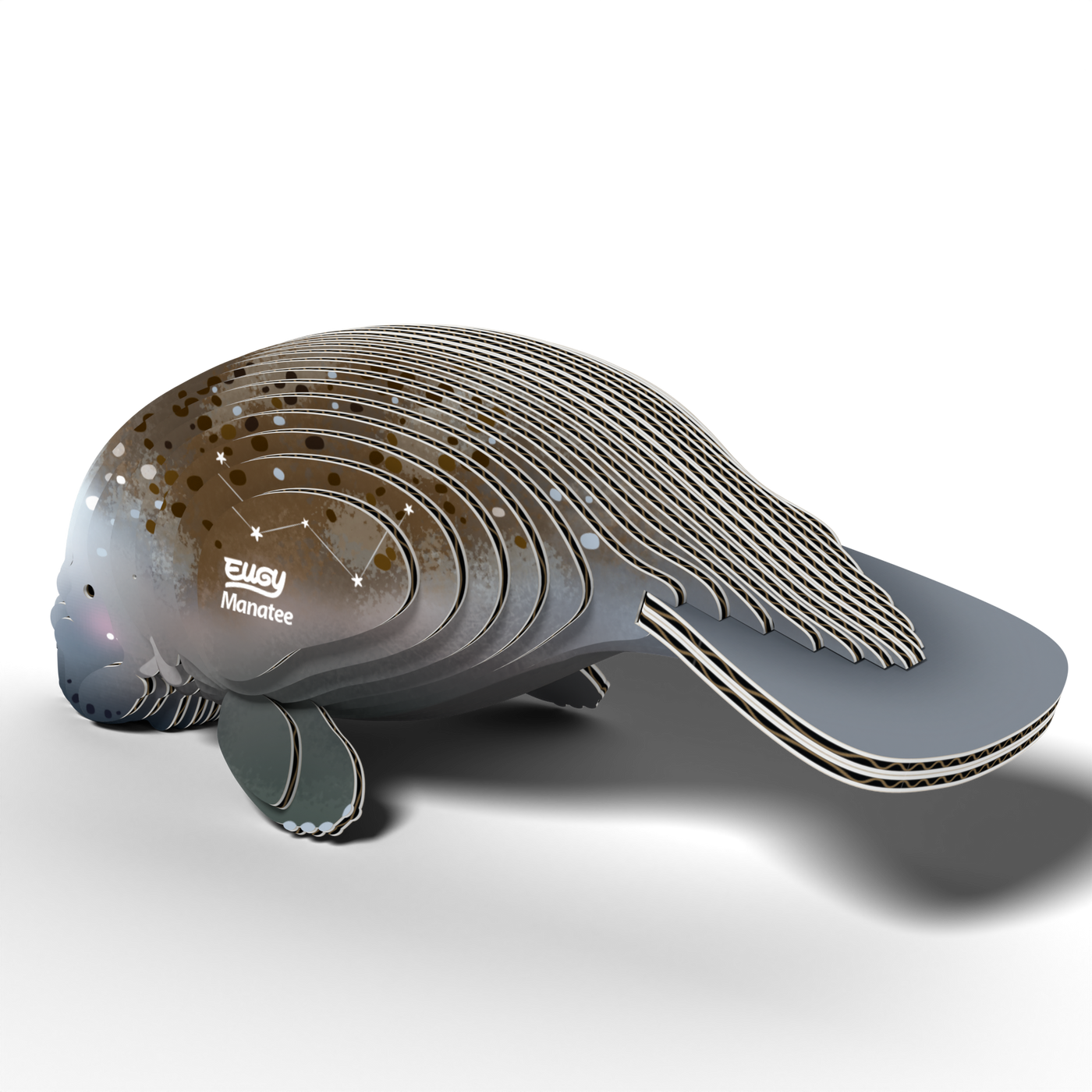 EUGY Manatee 3D Puzzle