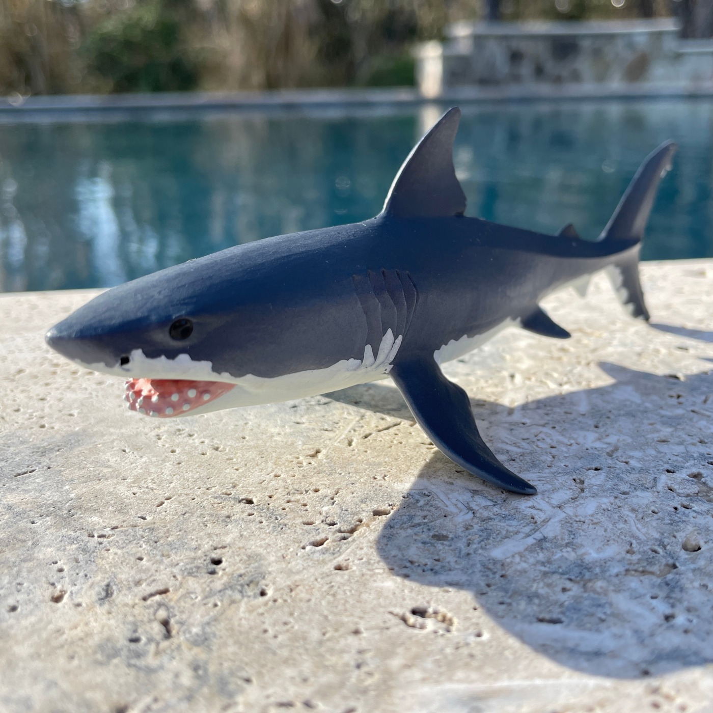 Great White Shark Toy