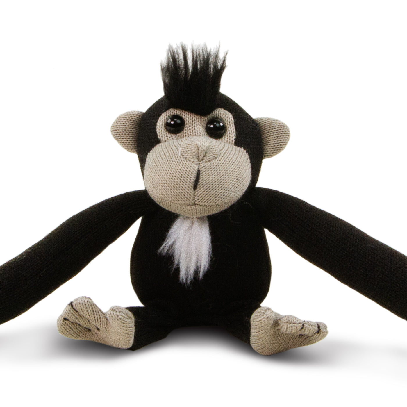 Jane's Greybeard the Chimpanzee - Mini Plush Toy |  | Safari Ltd®