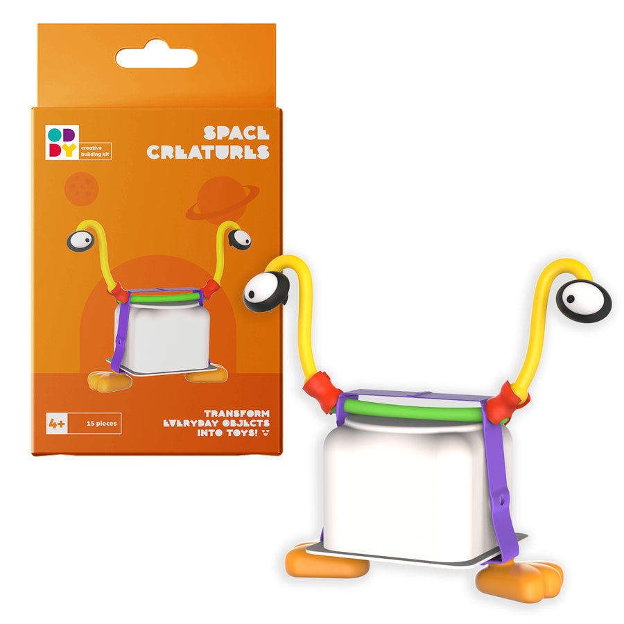 Oddy Mini Space Creatures 15 Piece Building Kit |  | Safari Ltd®