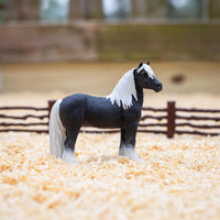 Gypsy Vanner Stallion Toy | Farm | Safari Ltd®