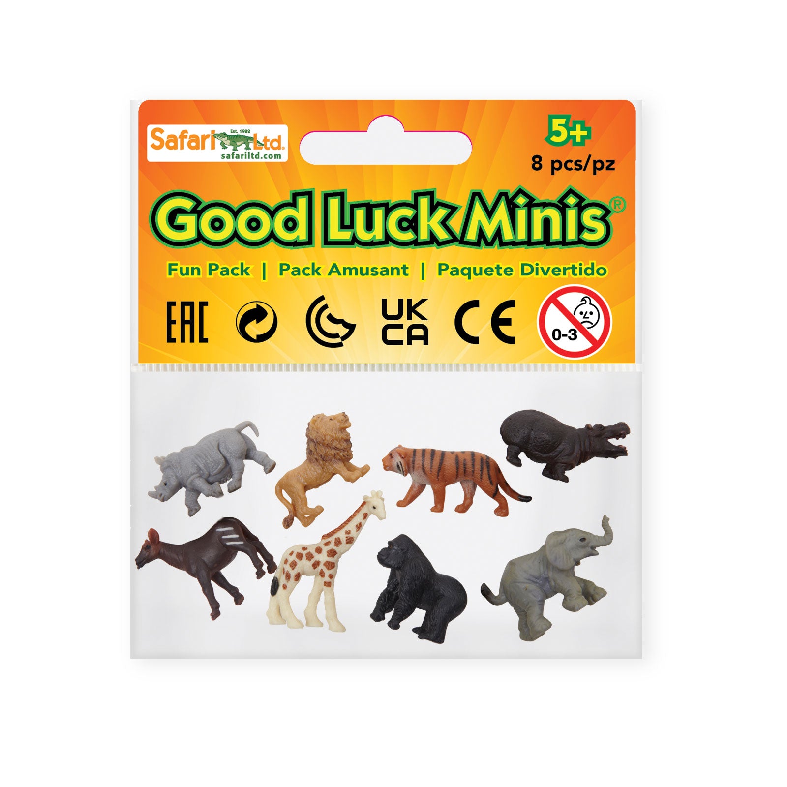 Wild Fun Pack | Montessori Toys | Safari Ltd.