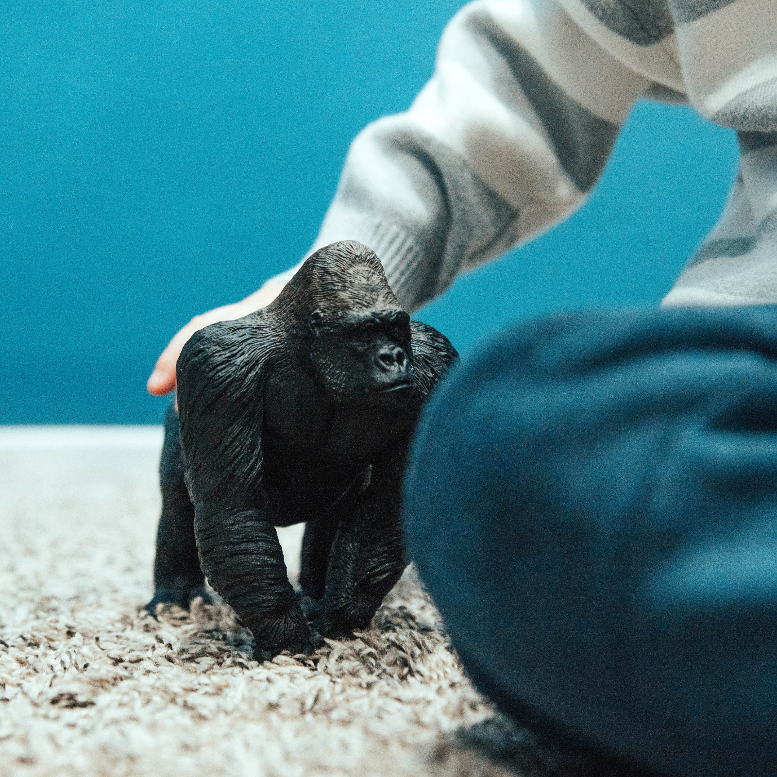 Silverback Gorilla Toy